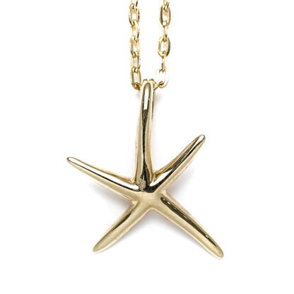 Vinoy Starfish 14k Gold Necklace