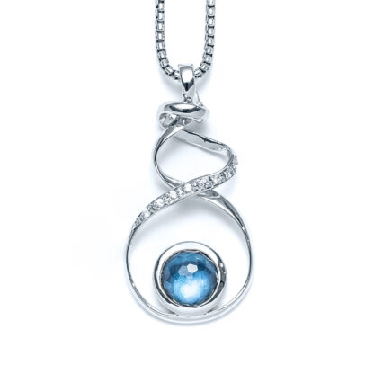 Atlantic Ciega Ribbon Necklace