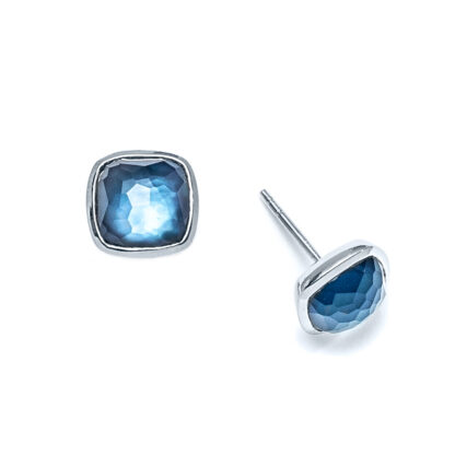 Atlantic Square Cushion Earrings