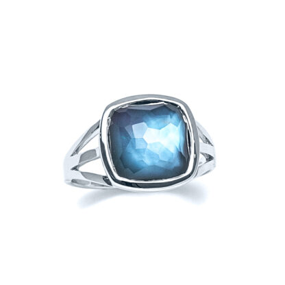 Atlantic Mini Square Ring