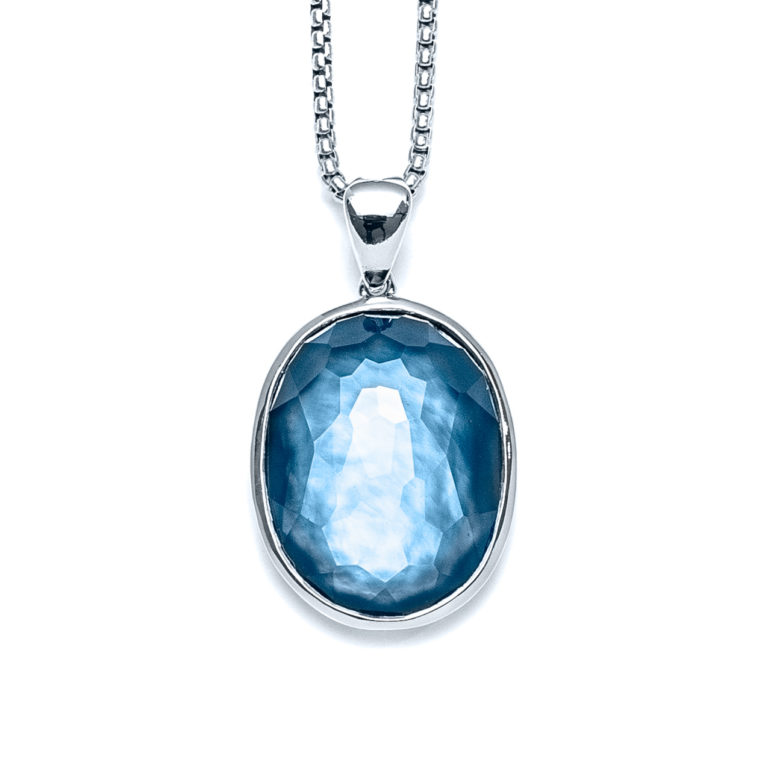 Atlantic Oval Necklace