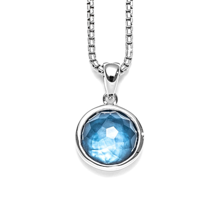 Atlantic Round Necklace