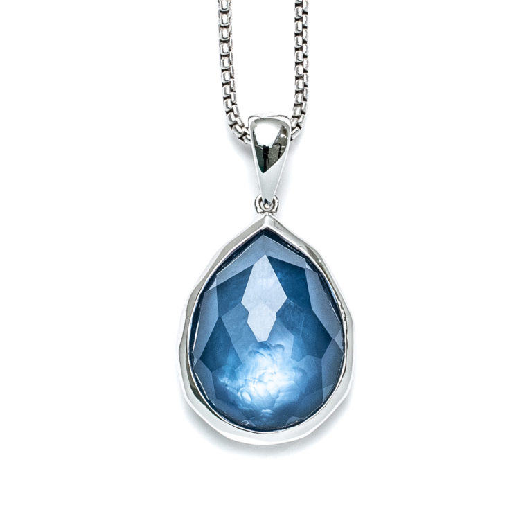 Atlantic Teardrop Necklace
