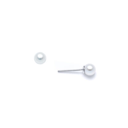 Classic Mini Pearl Stud Earrings