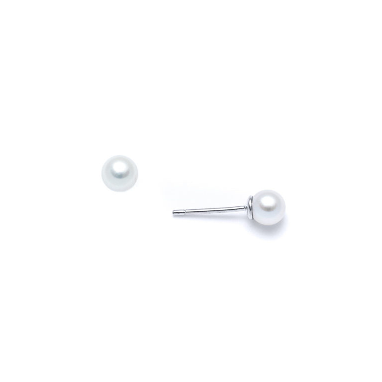 Classic Mini Pearl Stud Earrings