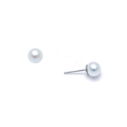 Classic Pearl Stud Earrings