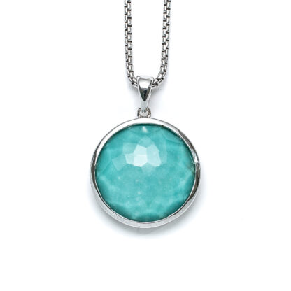 Laguna Statement Round Necklace