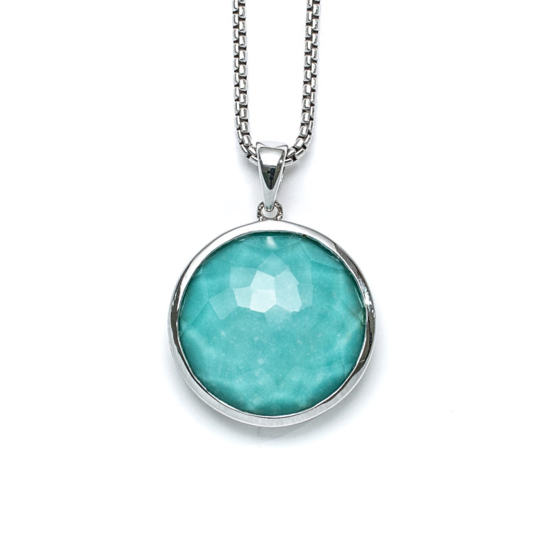 Laguna Statement Round Necklace