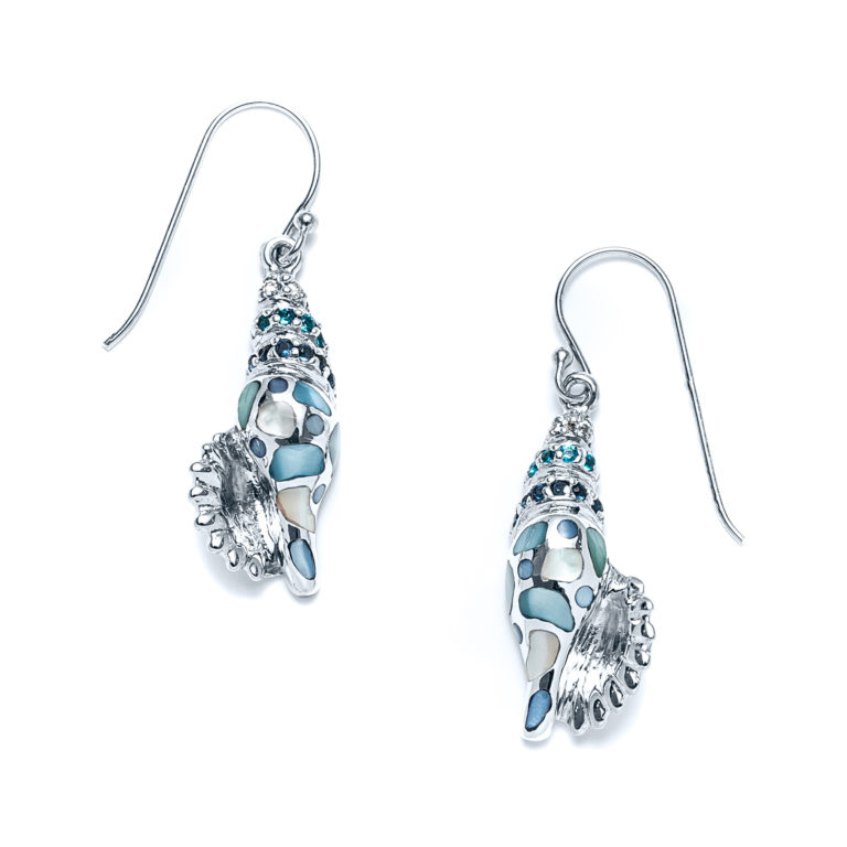 Capri Cerith Shell Earrings