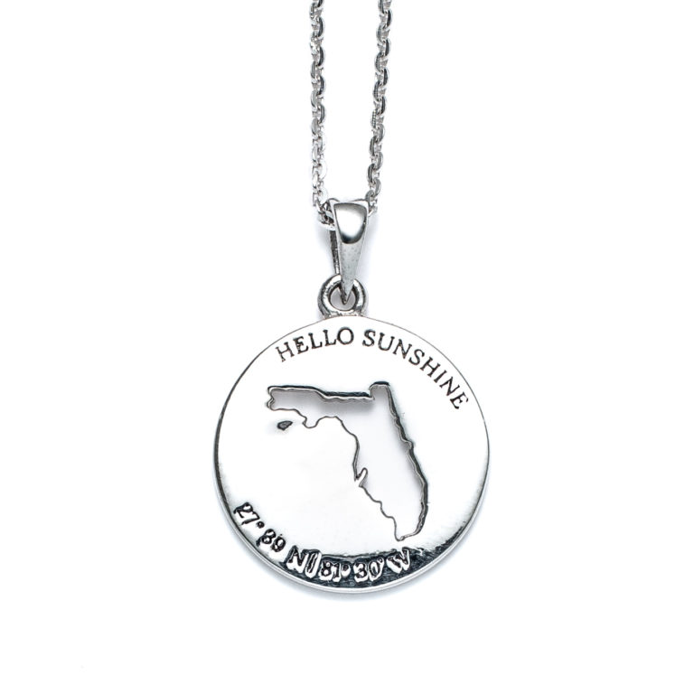 Hello Sunshine Florida Necklace