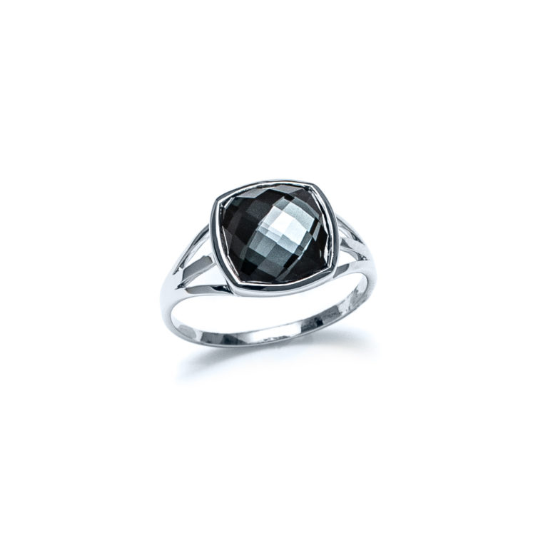 Midnight Shore Mini Square Ring