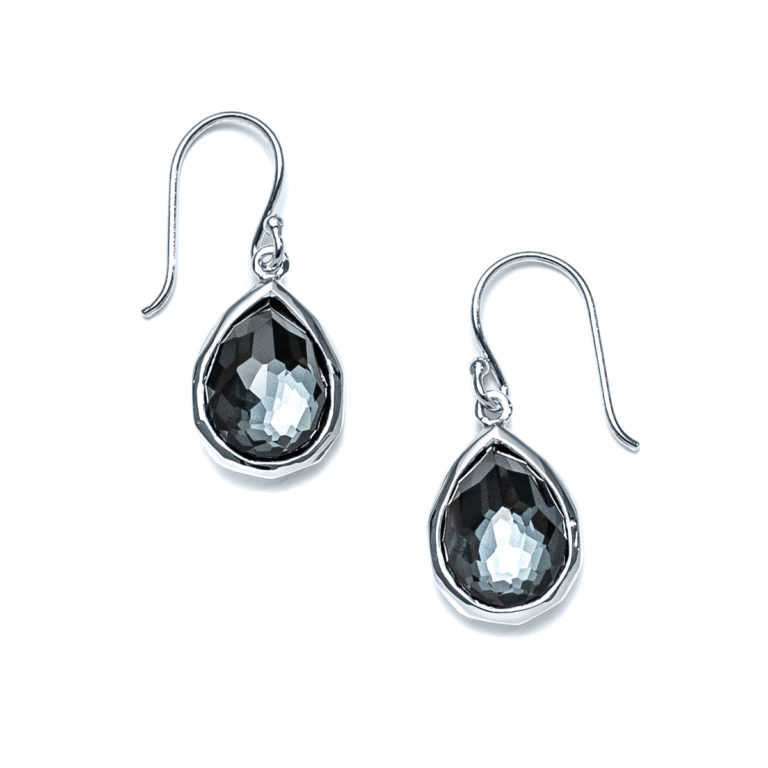 Midnight Shore Mini Teardrop Earrings