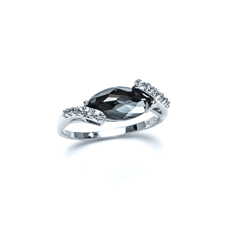 Midnight Shore Sea Drop Ring