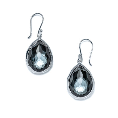 Midnight Shore Teardrop Earrings