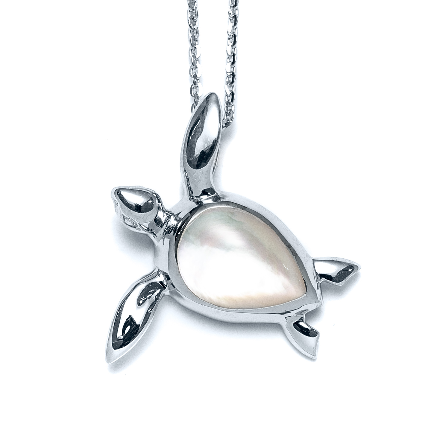 Turtle pearl necklace store