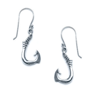fish hook earring
