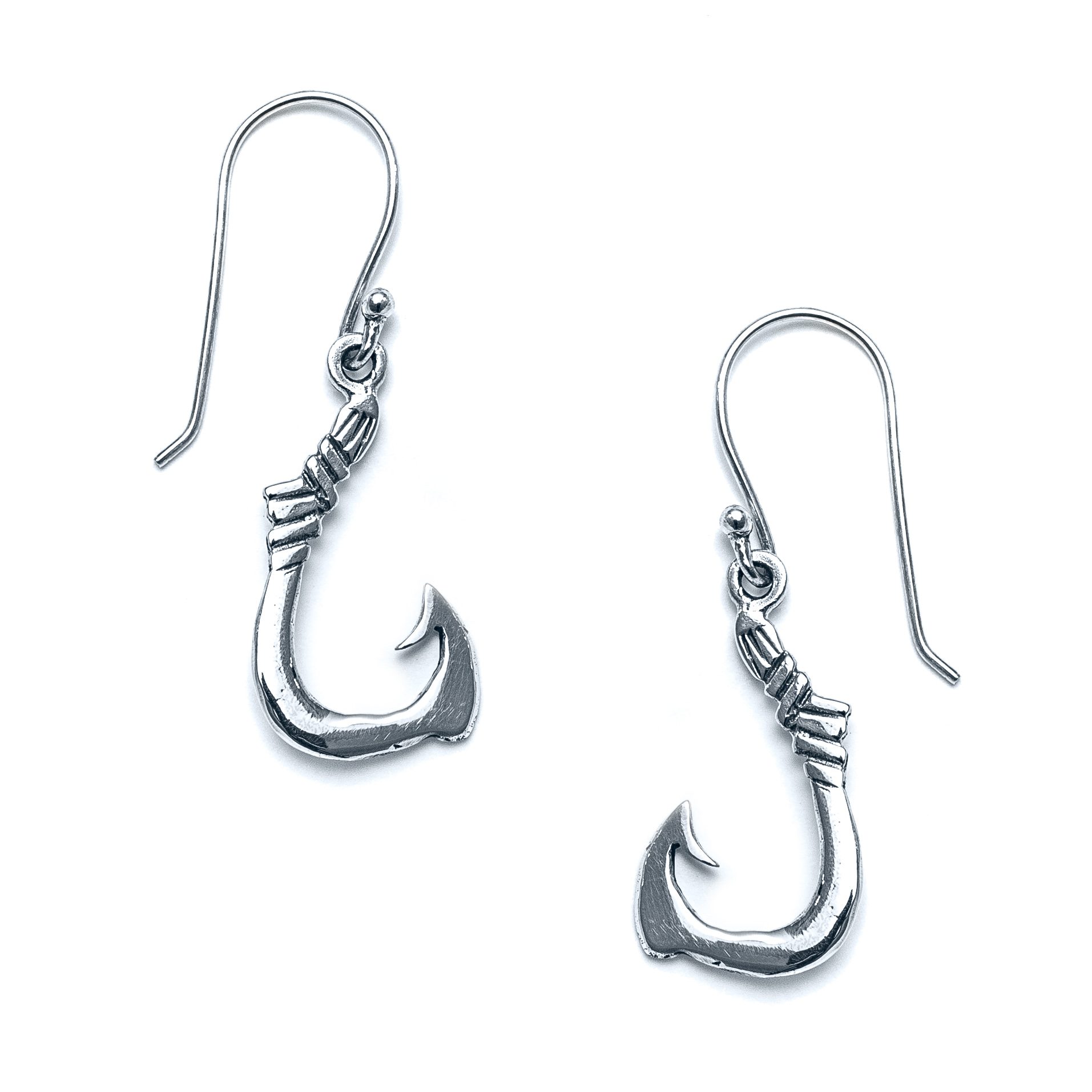 Tribal Fish Hook Earrings