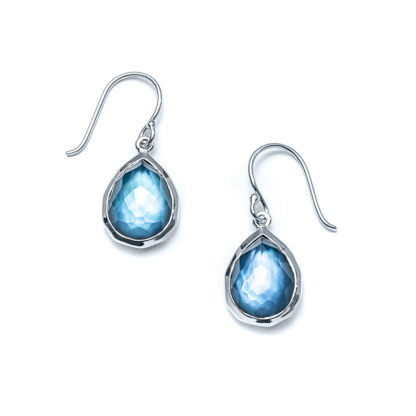 Atlantic Mini Teardrop Earrings