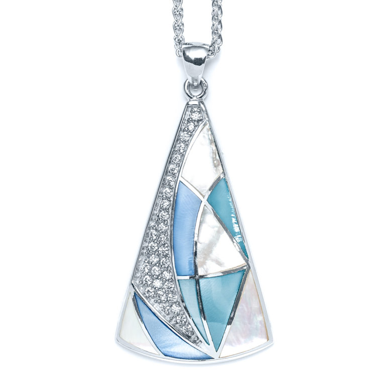 Capri Sparkling Sea Grand Maritime Necklace