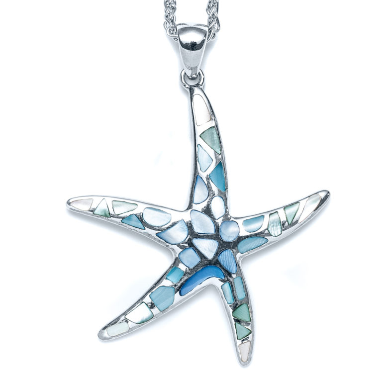 Capri Grand Starfish Necklace