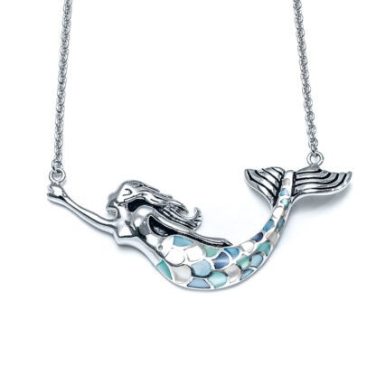 Capri Mermaid Necklace