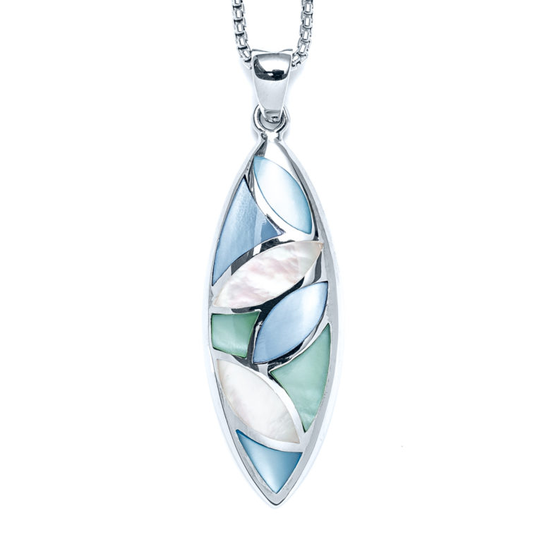 Capri Petal Necklace
