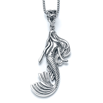 Atlantis Mermaid Necklace - Image 2