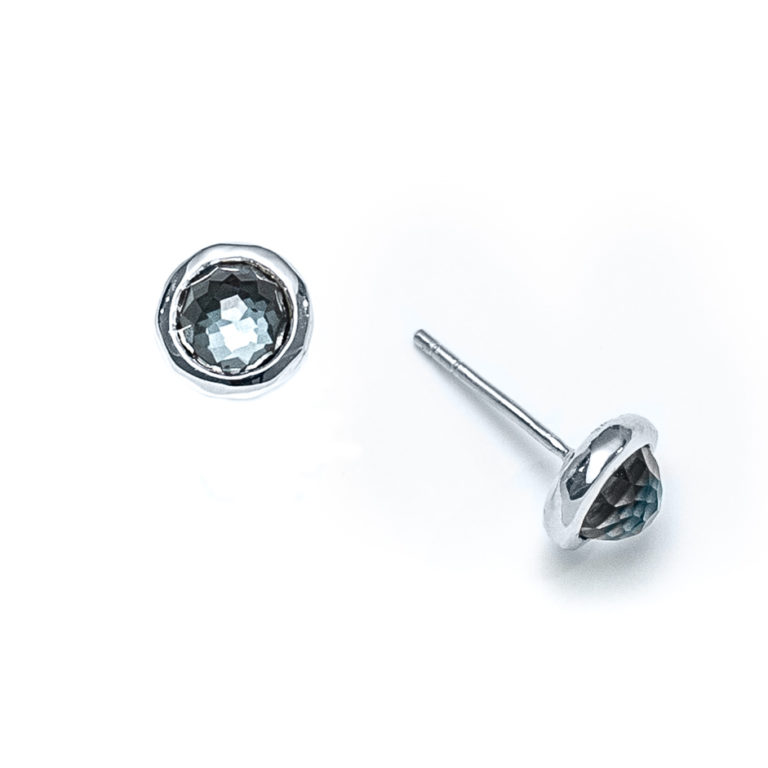 Midnight Shore Poolside Stud Earrings