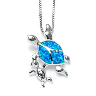  2023 New Sea Turtle Necklace Sterling Silver Love