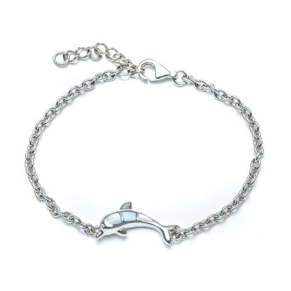 Capri Dolphin Link Bracelet