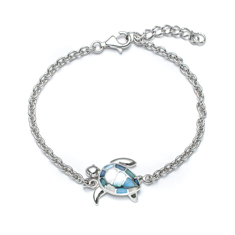 Capri Sea Turtle Link Bracelet
