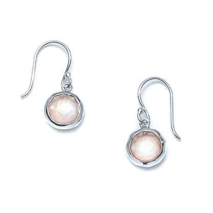 Pink Orchid Poolside Earrings