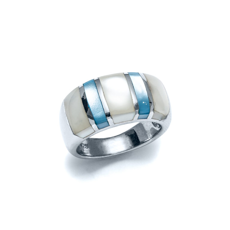 Capri Color Bar Ring