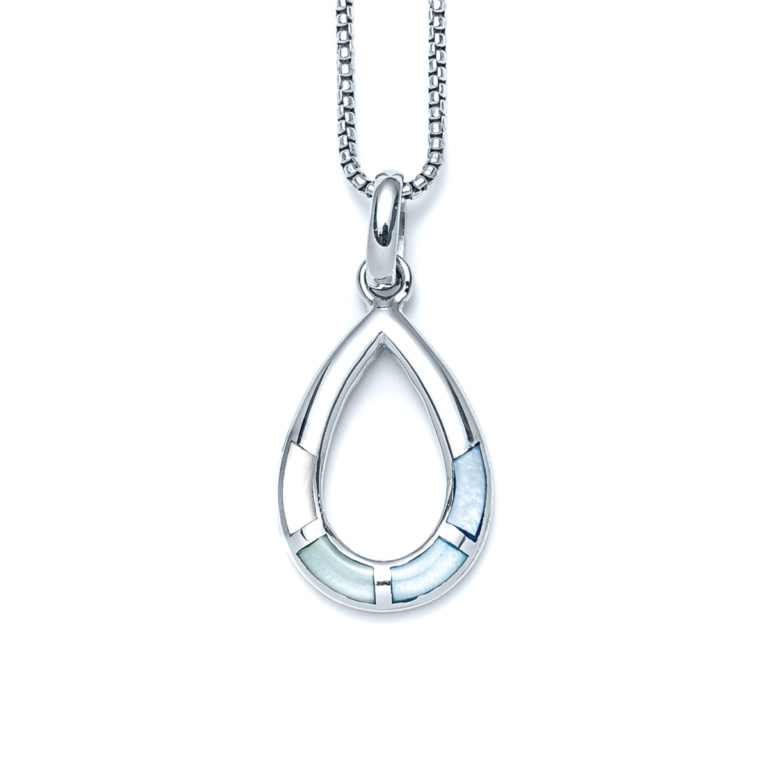 Capri Color Drop Necklace