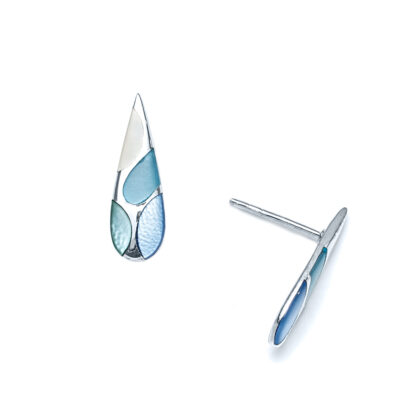 Capri Drop Stud Earrings