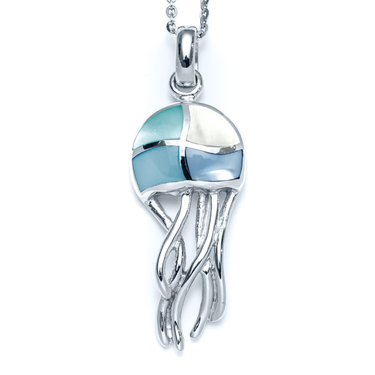 Capri Jellyfish Necklace