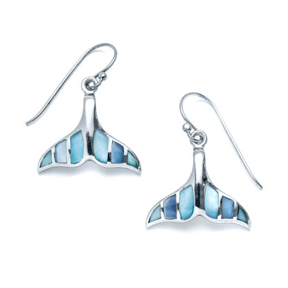 Capri Whale Tail Earrings
