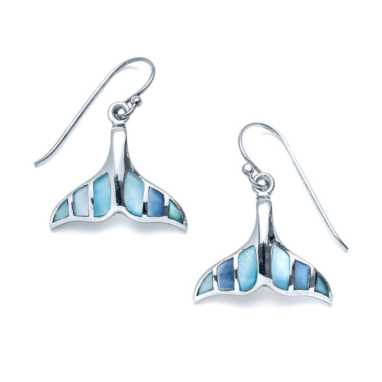 Capri Whale Tail Earrings