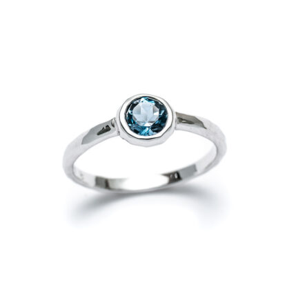London Blue Topaz Poolside Ring