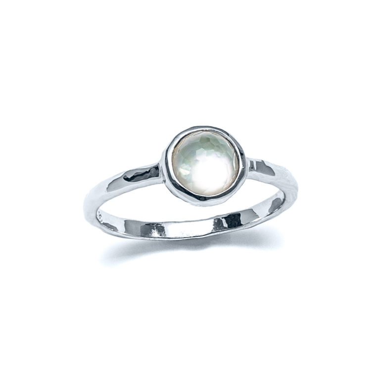 Radiant Pearl Poolside Ring