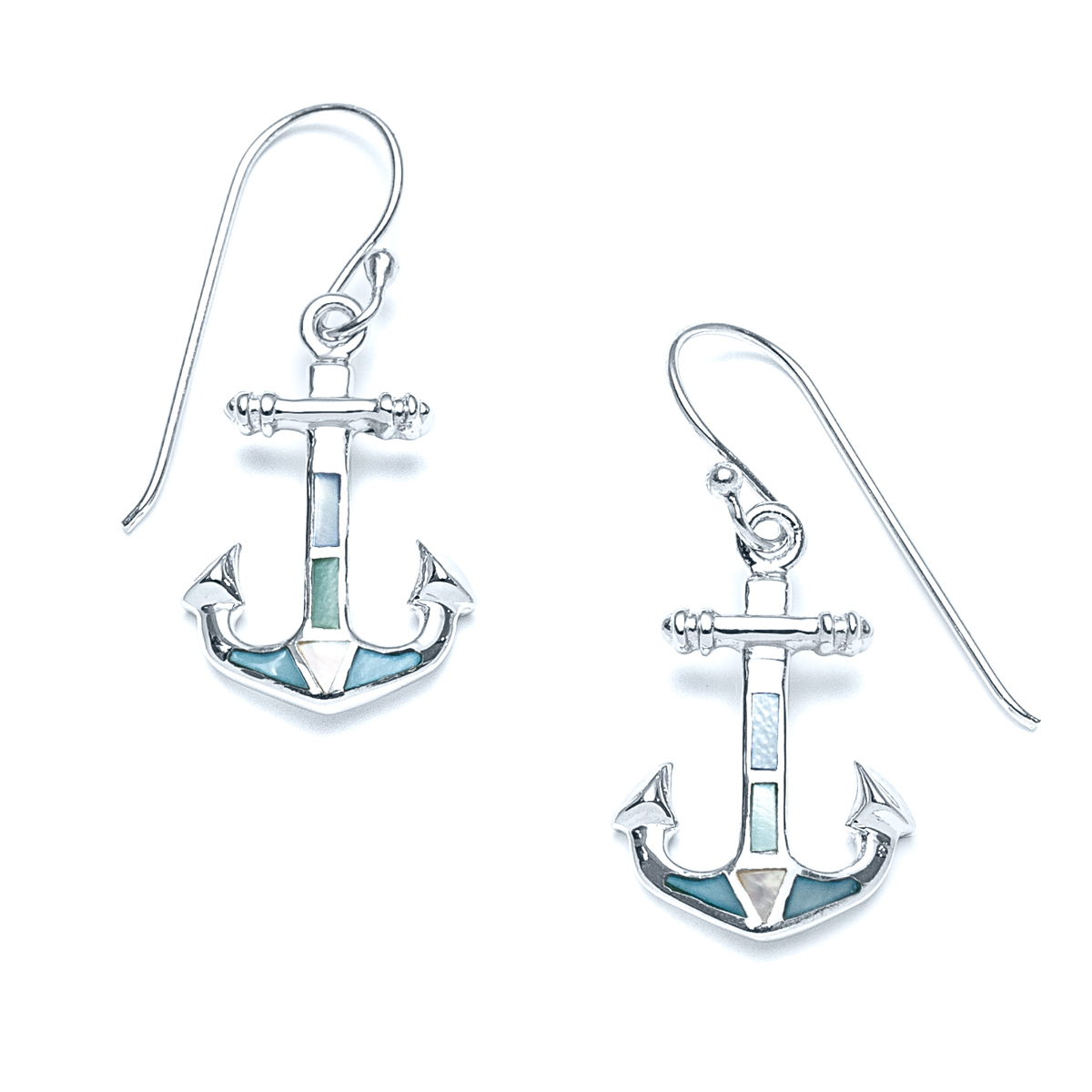 Capri Anchor Earrings