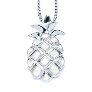Mother of Pearl Pineapple Necklace