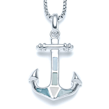 Capri Anchor Necklace