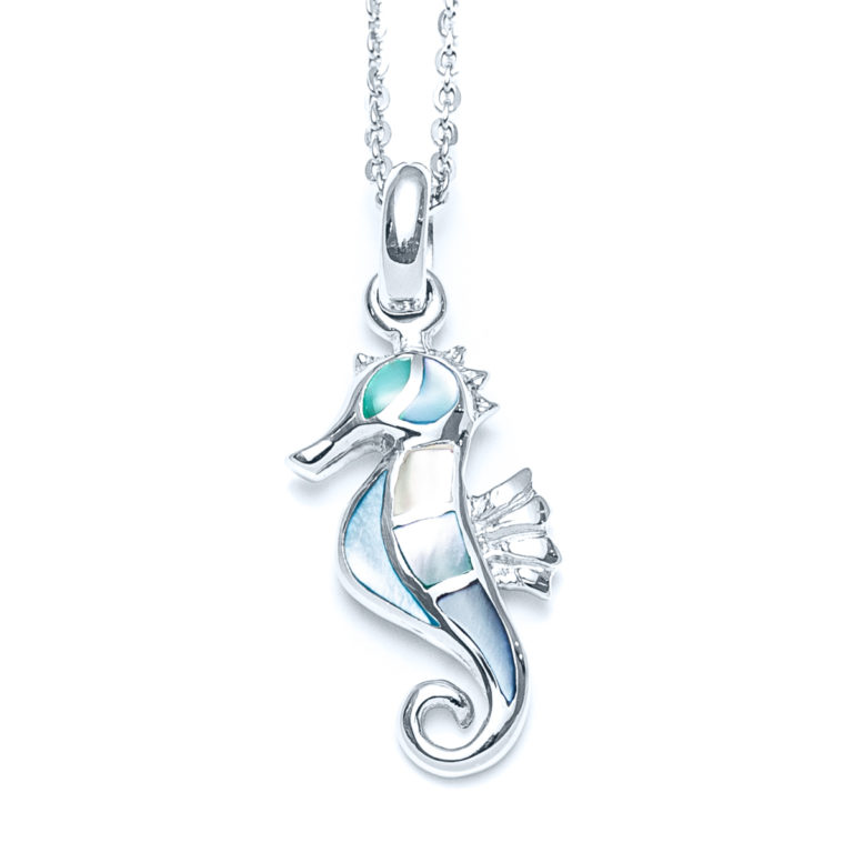 Capri Reef Seahorse Necklace