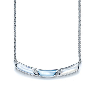 Capri Seacliff Bar Necklace