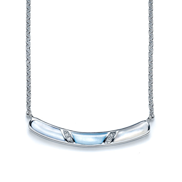 Capri Seacliff Bar Necklace