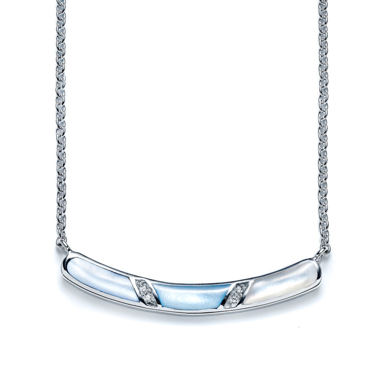 Capri Seacliff Bar Necklace