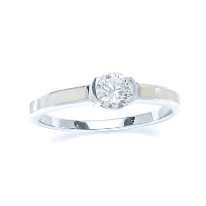 Mother of Pearl Radiant Ring