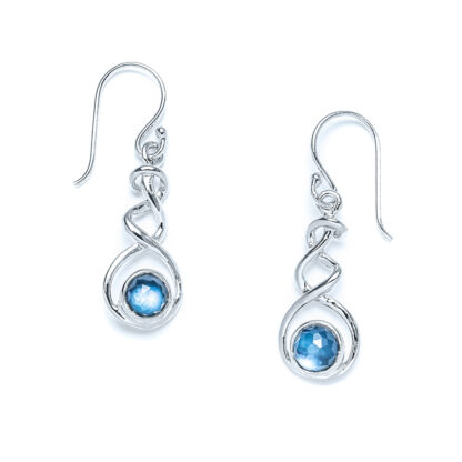 Atlantic Coastal Ribbon Earrings