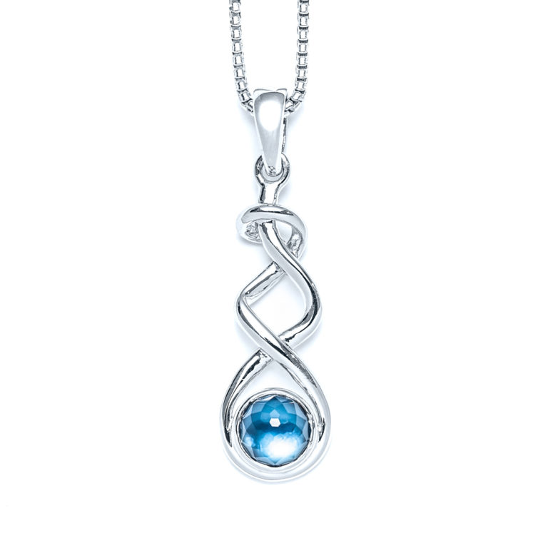 Atlantic Coastal Ribbon Necklace